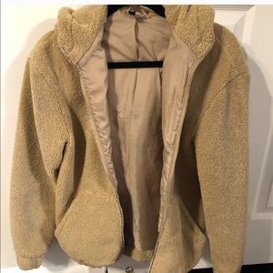 H&M Sherpa jacket